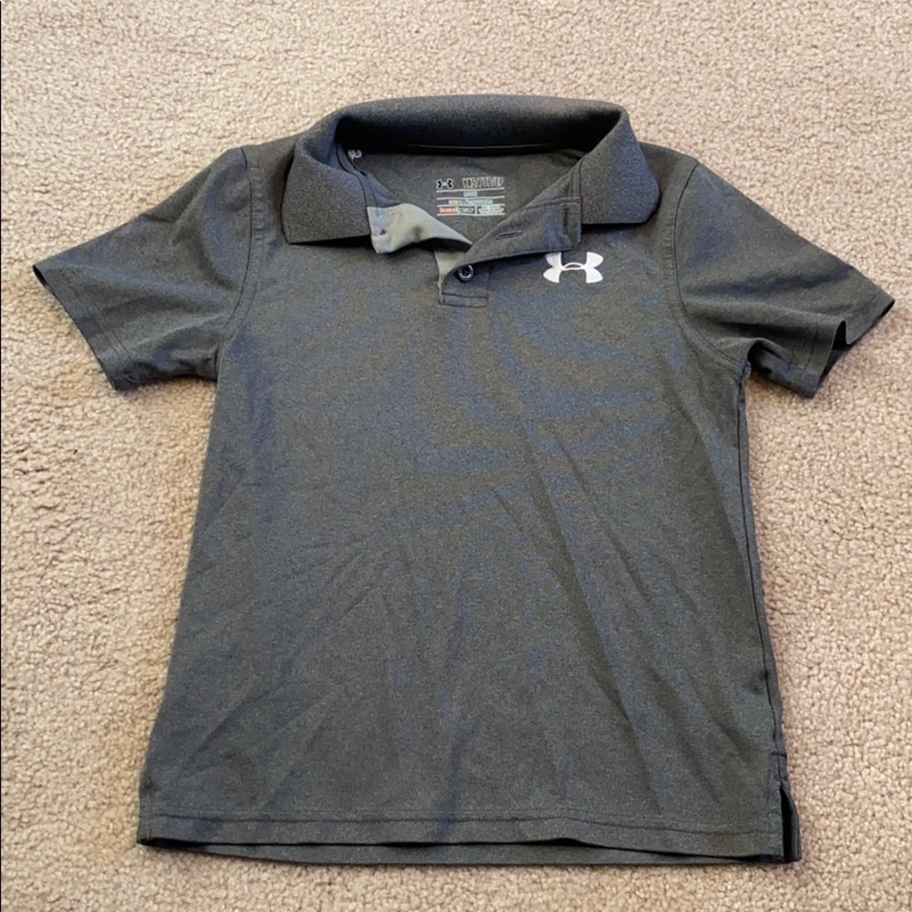 Kids Under Armour Polo Shirt